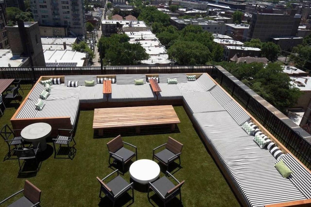 Uptown Gem Apartment Chicago Exterior foto
