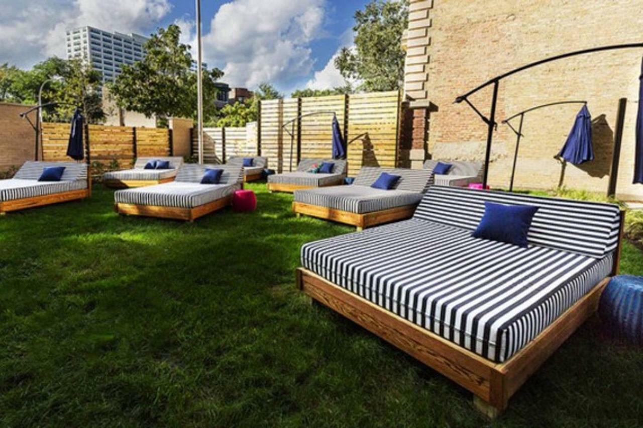 Uptown Gem Apartment Chicago Exterior foto